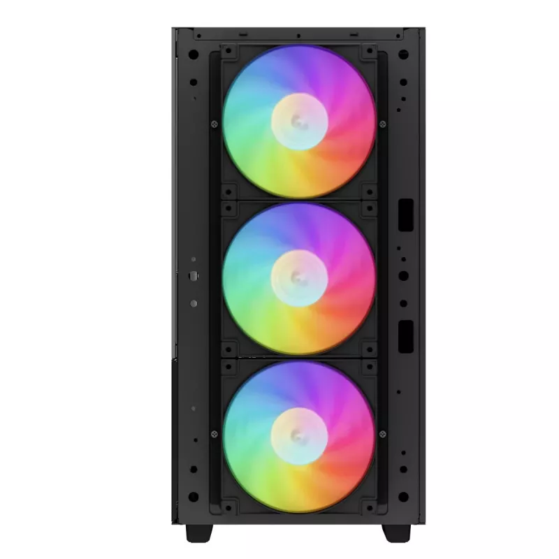 Korpusas DEEPCOOL CH560 Digital Midi Tower – Juodas