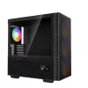 Korpusas DEEPCOOL CH560 Digital Midi Tower – Juodas