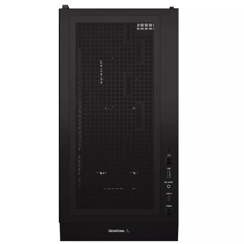 Korpusas DEEPCOOL CH560 Digital Midi Tower – Juodas