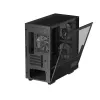DEEPCOOL CH360 Digital Micro Tower korpusas - Juodas