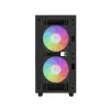 DEEPCOOL CH360 Digital Micro Tower korpusas - Juodas