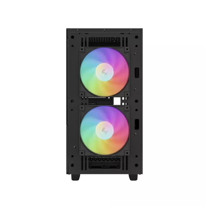 DEEPCOOL CH360 Digital Micro Tower korpusas - Juodas