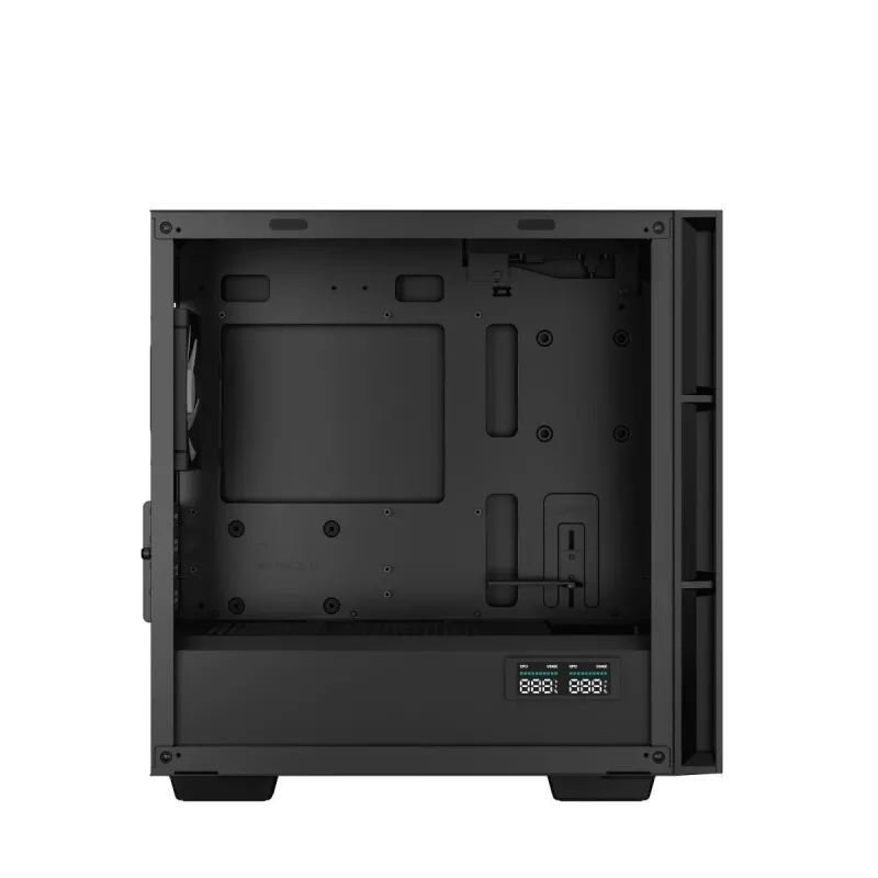 DEEPCOOL CH360 Digital Micro Tower korpusas - Juodas