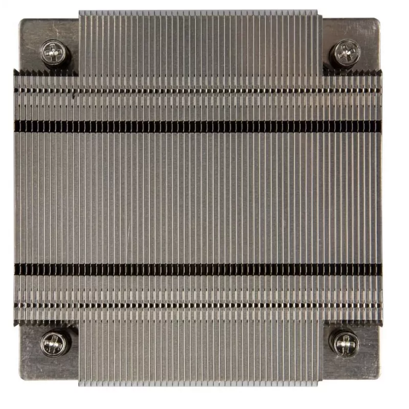 Radiatorius Supermicro SNK-P0049P, Intel Xeon E3, LGA1155, 1U, 95W, aliuminis