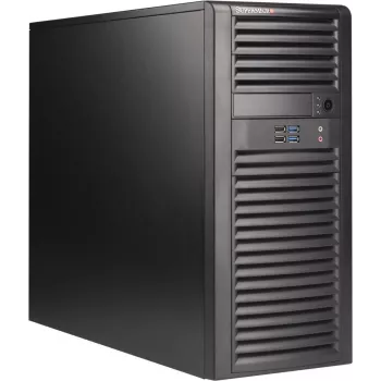 PC korpusas Supermicro CSE-732D4-668B Midi Tower, juodas, EATX/ATX/Micro ATX, 2x5,25 colio, 5x3,5 colio, 668 W maitinimo blokas