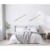 LED sieninis šviestuvas ActiveJet AJE-HILTON Patina Auksinis 13W 3000K 555lm 900mm Vidaus CRI80