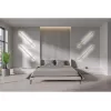 LED sieninis šviestuvas ActiveJet AJE-HILTON Patina Auksinis 13W 3000K 555lm 900mm Vidaus CRI80