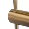 LED sieninis šviestuvas ActiveJet AJE-HILTON Patina Auksinis 13W 3000K 555lm 900mm Vidaus CRI80