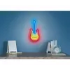 LED neoninis ženklas ActiveJet AJE-NEON GUITAR įvairiaspalvis USB 5V, 240×176×20 mm, montuojamas ant paviršiaus
