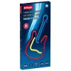 LED neoninis ženklas ActiveJet AJE-NEON GUITAR įvairiaspalvis USB 5V, 240×176×20 mm, montuojamas ant paviršiaus