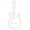 LED neoninis ženklas ActiveJet AJE-NEON GUITAR įvairiaspalvis USB 5V, 240×176×20 mm, montuojamas ant paviršiaus