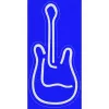 LED neoninis ženklas ActiveJet AJE-NEON GUITAR įvairiaspalvis USB 5V, 240×176×20 mm, montuojamas ant paviršiaus