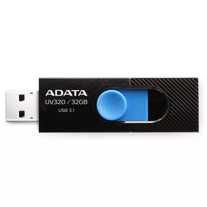 ADATA UV320 USB atmintukas 32 GB USB Type-A 3.2 Gen 1 juoda, mėlyna