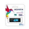 ADATA UV320 USB atmintukas 32 GB USB Type-A 3.2 Gen 1 juoda, mėlyna