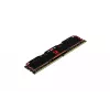 Atminties modulis DDR4 GOODRAM IRDM X 8GB 3200MHz 288 kontaktų DIMM juodas