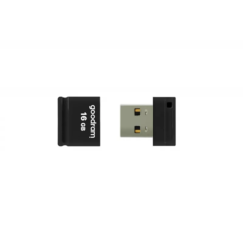 Goodram UPI2 USB atmintukas 16 GB USB Type-A 2.0 juodas