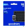 Goodram UPI2 USB atmintukas 16 GB USB Type-A 2.0 juodas