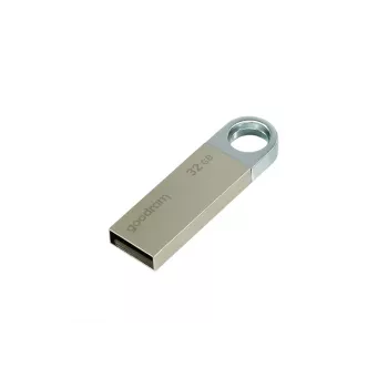 Goodram UUN2 32 GB USB 2.0 atmintukas sidabrinis