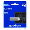 Goodram UUN2 32 GB USB 2.0 atmintukas sidabrinis