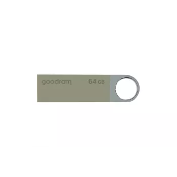 Goodram UUN2 USB atmintukas 64 GB USB Type-A 2.0 sidabrinis