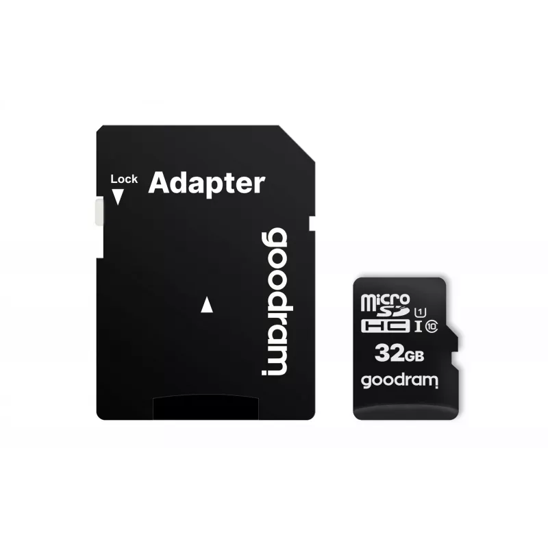Goodram M1AA 32 GB MicroSDHC UHS-I Class 10 atminties kortelė