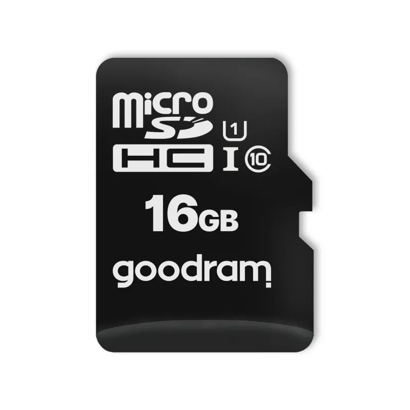 Goodram M1A4 All in One 16 GB MicroSDHC UHS-I Class 10 atminties kortelė su skaitytuvu