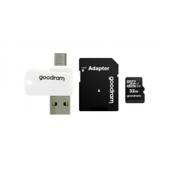 Goodram M1A4 All in One 32 GB MicroSDHC UHS-I Class 10 atminties kortelė su skaitytuvu