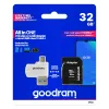 Goodram M1A4 All in One 32 GB MicroSDHC UHS-I Class 10 atminties kortelė su skaitytuvu