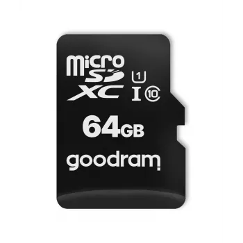Goodram M1A4 All in One 64 GB MicroSDXC UHS-I Class 10 kortelių skaitytuvas su atminties kortele