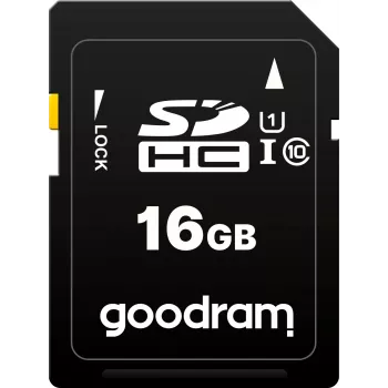 Goodram S1A0 16 GB SDHC UHS-I Class 10 atminties kortelė