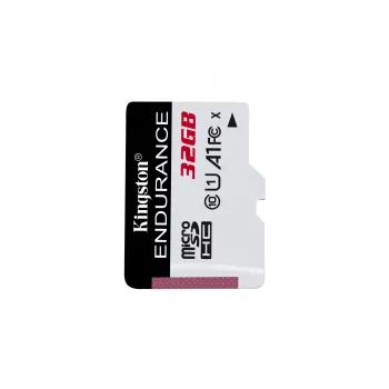 Kingston High Endurance 32 GB microSD UHS-I Class 10 atminties kortelė