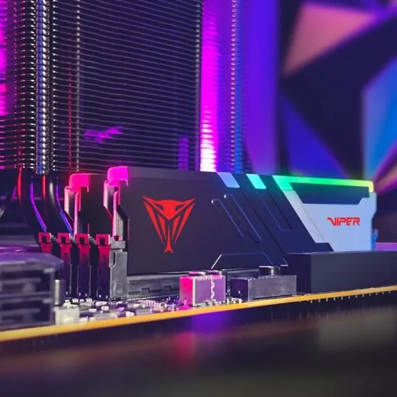 PATRIOT MEMORY Viper RGB 32 GB (2 x 16 GB) DDR5 6400 MHz atmintis