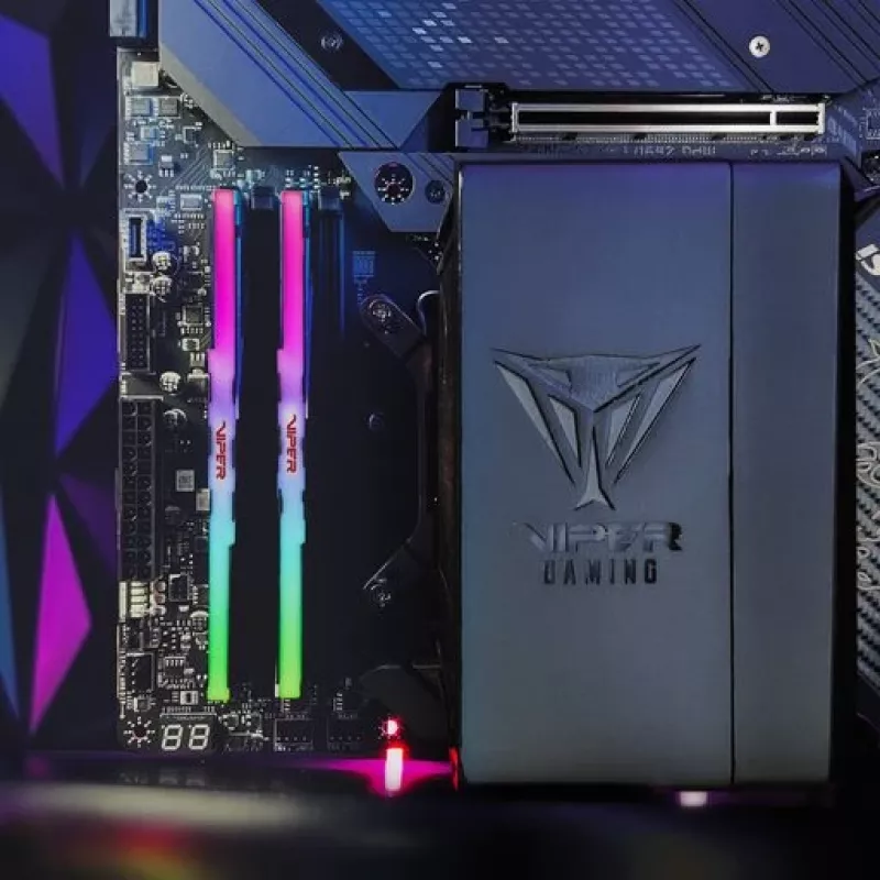 PATRIOT MEMORY Viper RGB 32 GB (2 x 16 GB) DDR5 6400 MHz atmintis