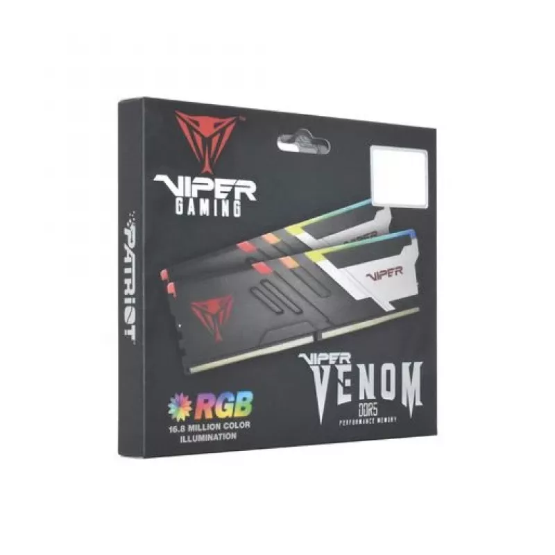 PATRIOT MEMORY Viper RGB 32 GB (2 x 16 GB) DDR5 6400 MHz atmintis