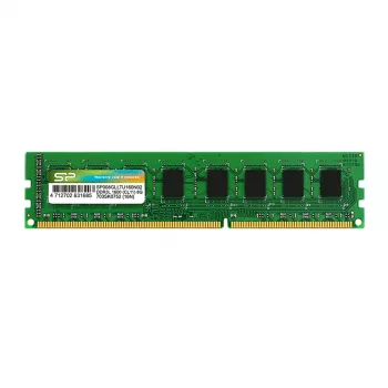 SILICON POWER atmintinė - 4GB - U-DIMM stalinių kompiuterių DDR3L-1600 CL11 1.35V 4GB
