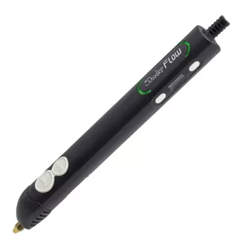 3D rašiklis 3Doodler FLOW 2,2 mm juodas