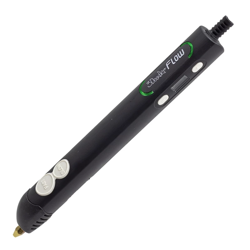 3D rašiklis 3Doodler FLOW 2,2 mm juodas