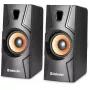 Laidiniai staliniai garsiakalbiai DEFENDER Aurora S8 — 2.0, 8 W RMS, USB maitinimas, 3,5 mm, juodi