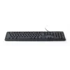 GEMBIRD KB-U-103 Standartinė klaviatūra – laidinė USB – juoda – QWERTY US/Tarptautinė