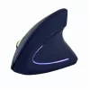 GEMBIRD MUS-ERGO-01 – ergonomiška optinė pelė su 6 mygtukais, USB, juoda