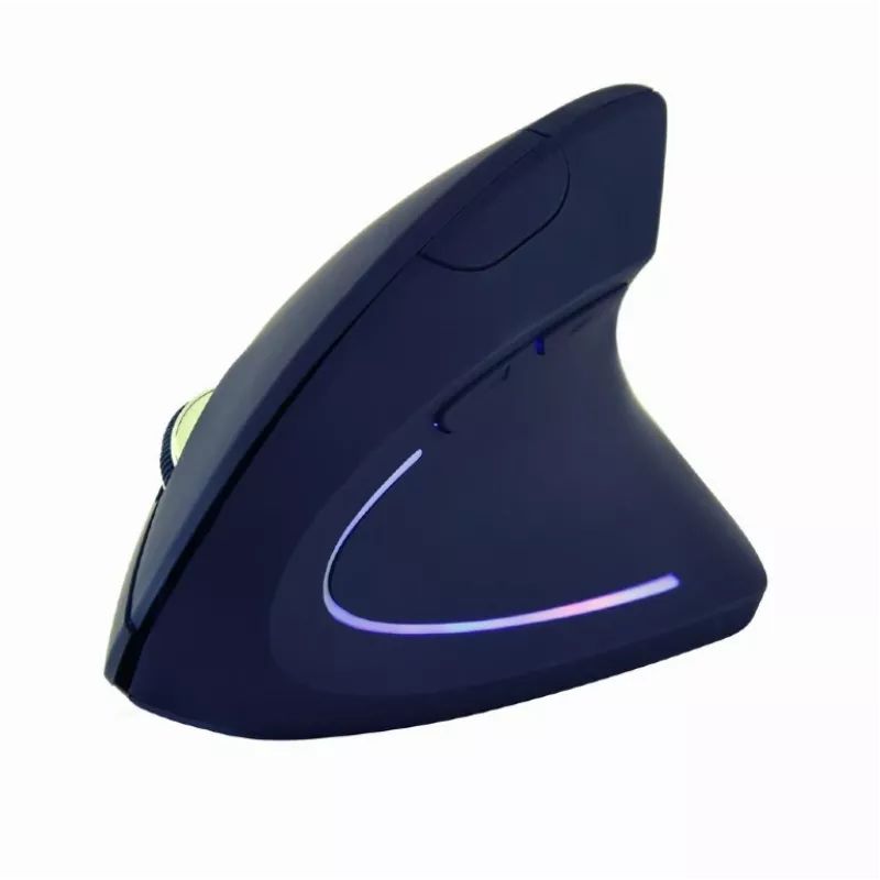 GEMBIRD MUS-ERGO-01 – ergonomiška optinė pelė su 6 mygtukais, USB, juoda