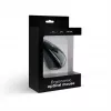 GEMBIRD MUS-ERGO-01 – ergonomiška optinė pelė su 6 mygtukais, USB, juoda