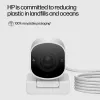 HP 960 4K srautinė internetinė kamera, 8 MP, 3840 x 2160 pikselių, 4K Ultra HD, 30 kadrų/s, 5x, skirta namams