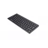 HP 350 kompaktiška belaidė Bluetooth klaviatūra keliems įrenginiams, QWERTY, juoda