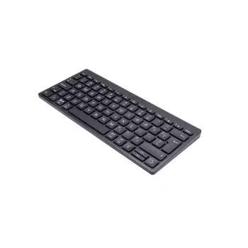 HP 350 kompaktiška belaidė Bluetooth klaviatūra keliems įrenginiams, QWERTY, juoda