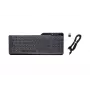 HP 400 apšviesta laidinė klaviatūra, pilno dydžio (100 %), laidinė, USB, membraninė, QWERTY, juoda