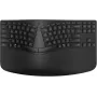 HP 965 ergonominė belaidė klaviatūra, pilno dydžio (100 %), belaidė, RF belaidė + Bluetooth, membraninė, QWERTY, juoda