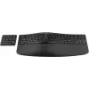 HP 965 ergonominė belaidė klaviatūra, pilno dydžio (100 %), belaidė, RF belaidė + Bluetooth, membraninė, QWERTY, juoda