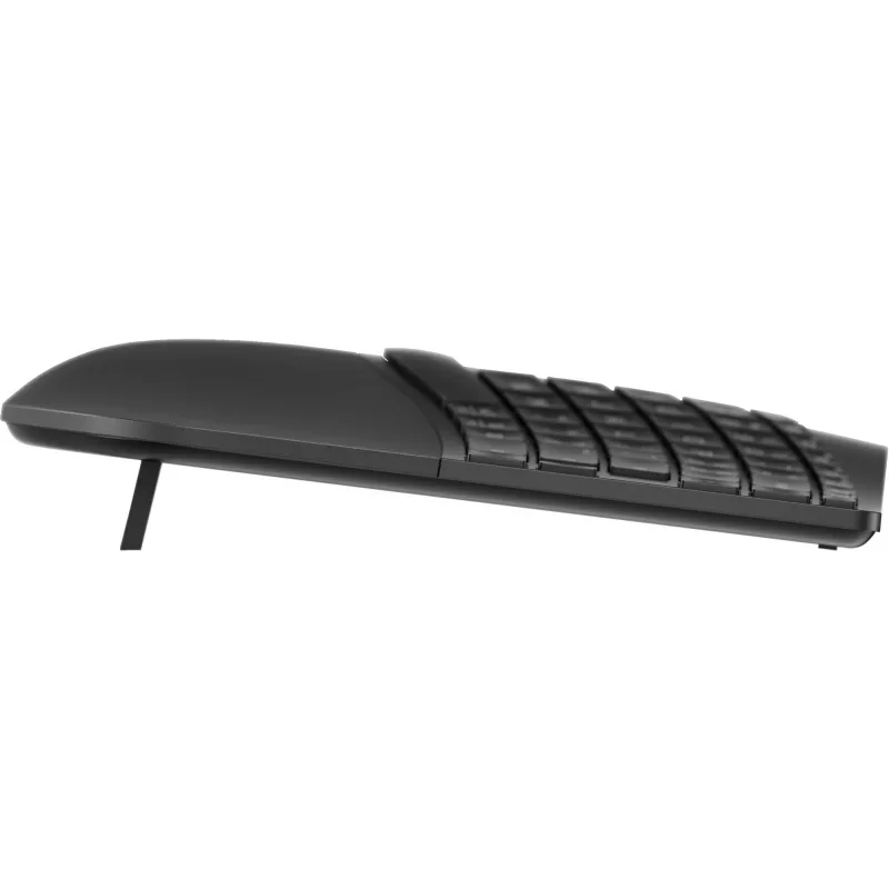 HP 965 ergonominė belaidė klaviatūra, pilno dydžio (100 %), belaidė, RF belaidė + Bluetooth, membraninė, QWERTY, juoda