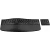 HP 965 ergonominė belaidė klaviatūra, pilno dydžio (100 %), belaidė, RF belaidė + Bluetooth, membraninė, QWERTY, juoda